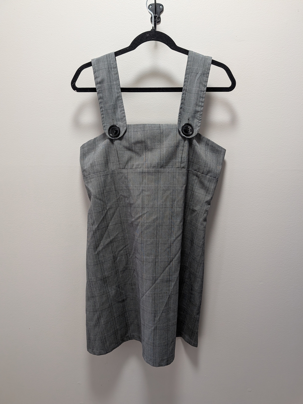 Y2K Digit@l Plaid Mini Dress